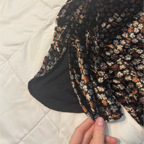 Madewell Velvet Blouse - Picture 3 of 5